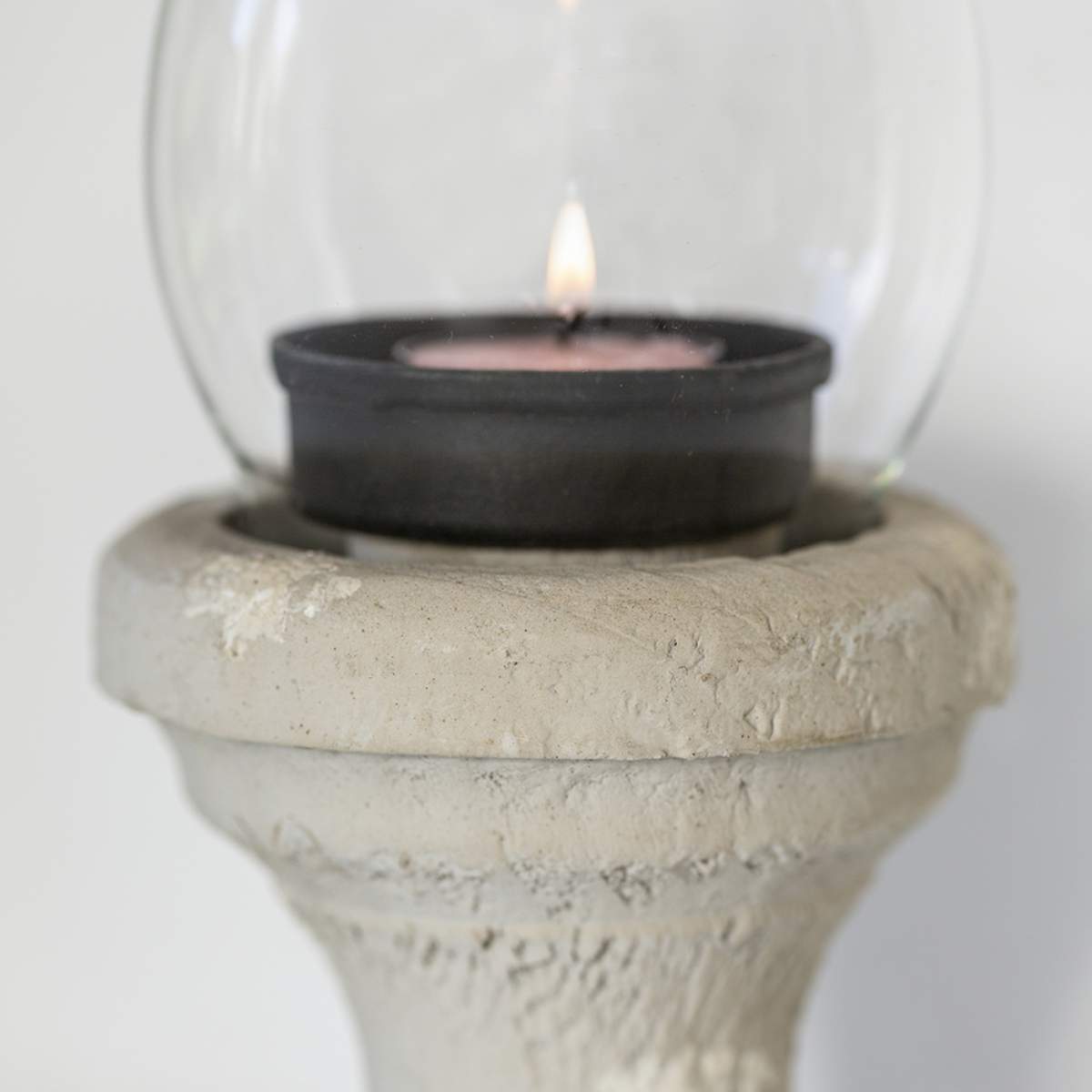 Grand Illusions Lantern Malacca Antique Grey