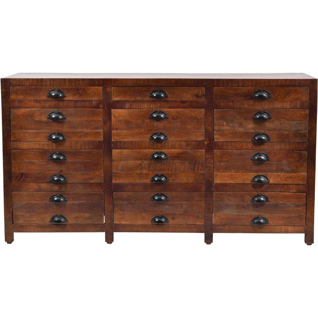 Large Apothecary Sideboard-Beaumonde
