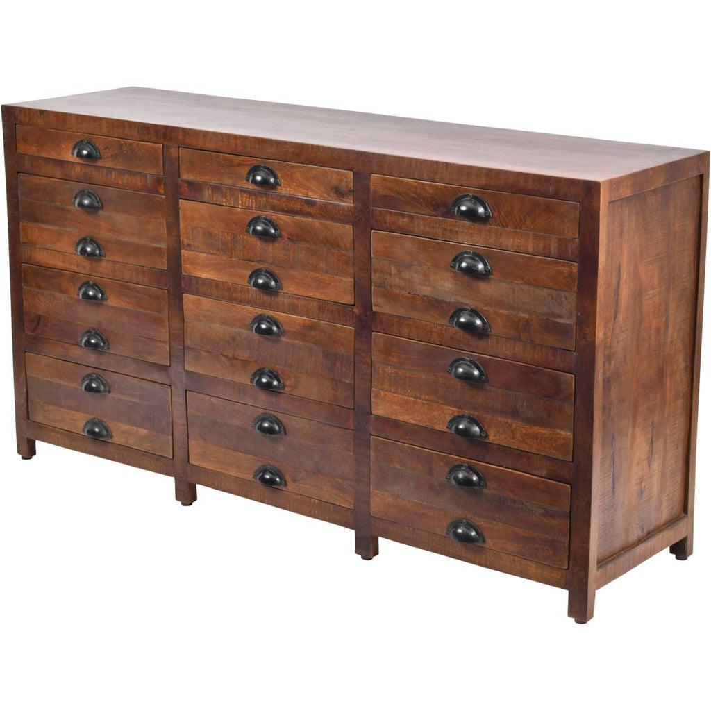Large Apothecary Sideboard-Beaumonde