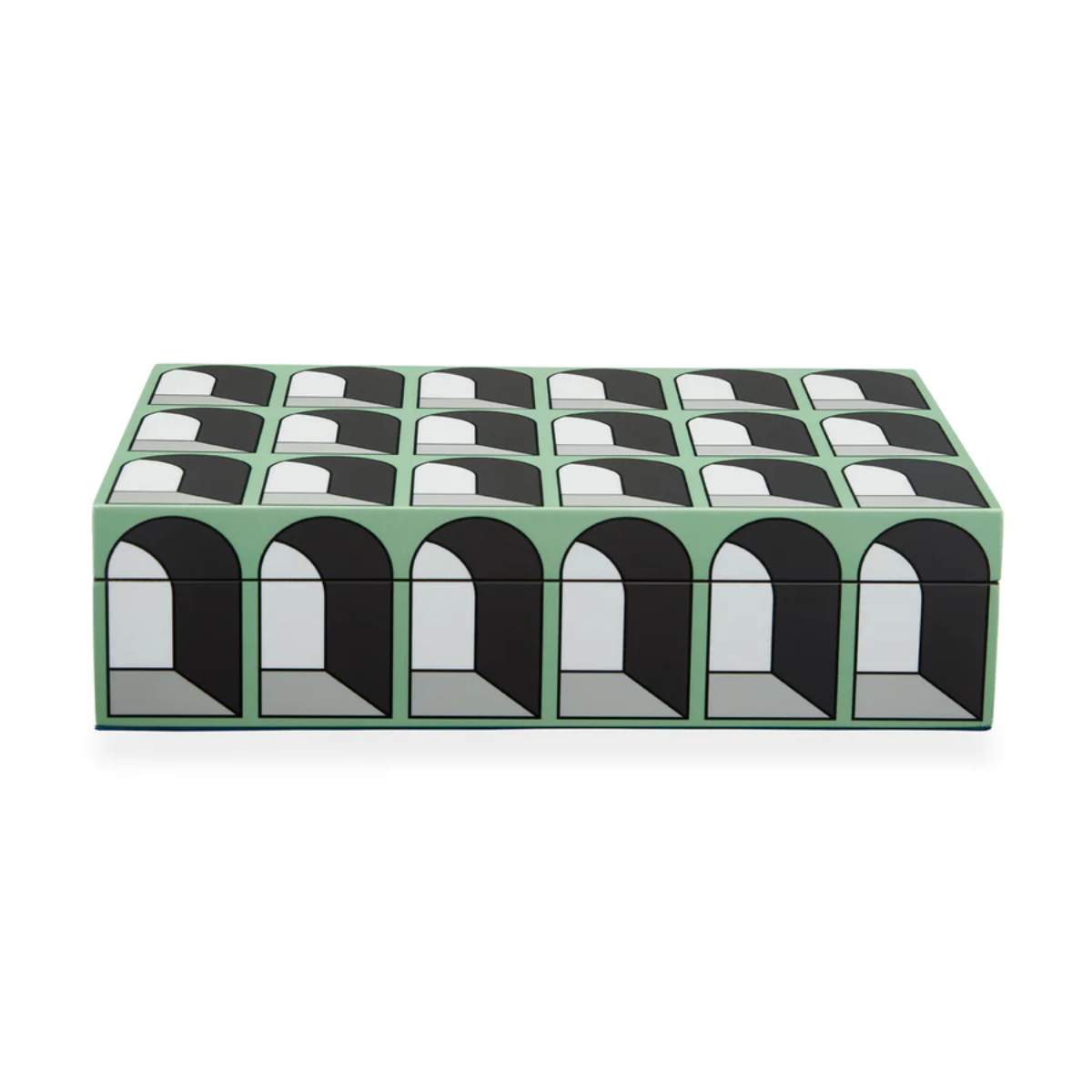 Jonathan Adler Large Arcade Lacquer Box