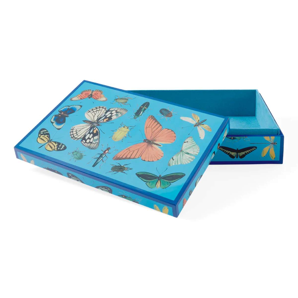 Jonathan Adler Large Botanist Lacquer Box