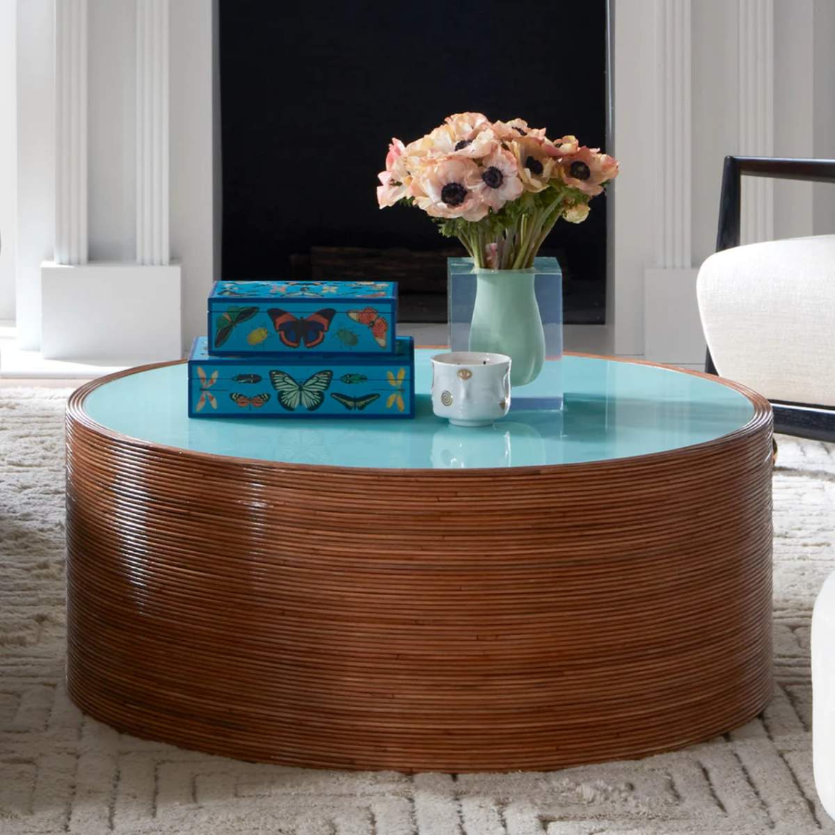 Jonathan Adler Large Botanist Lacquer Box