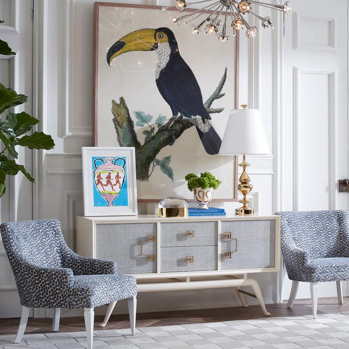 Jonathan Adler Large Globo Box