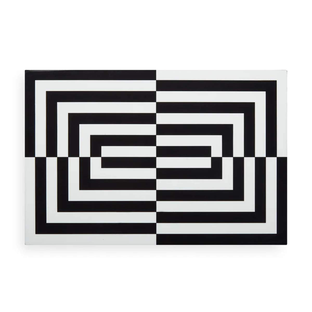Jonathan Adler Large Op Art Lacquer Box