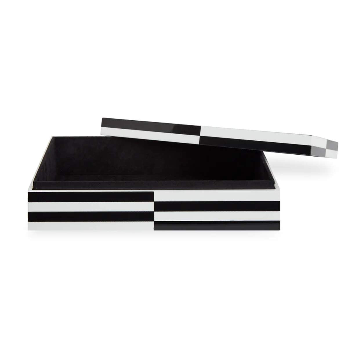 Jonathan Adler Large Op Art Lacquer Box