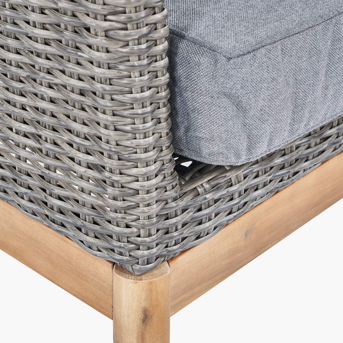 Pacific Lifestyle Larissa Kubu Grey Outdoor Seating Set