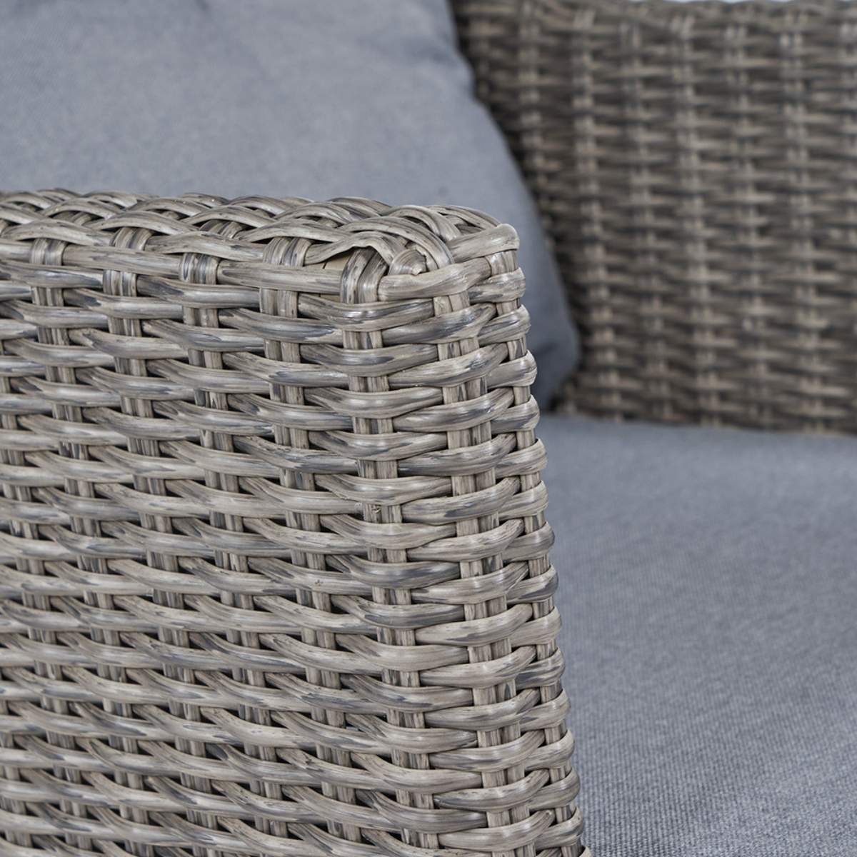 Pacific Lifestyle Larissa Kubu Grey Outdoor Seating Set