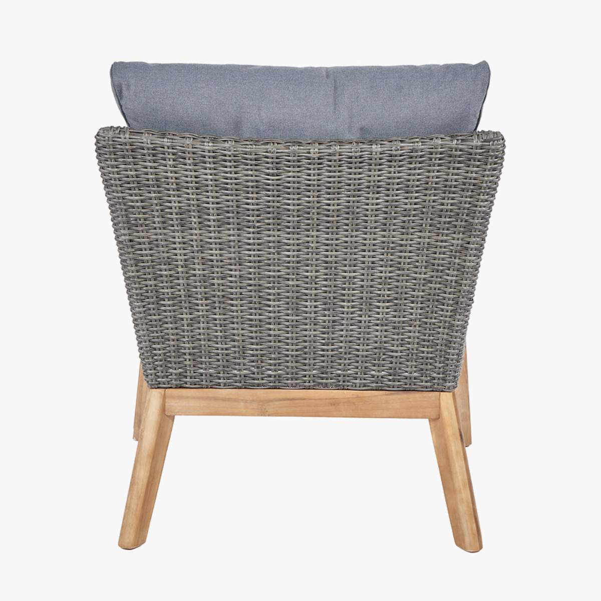 Pacific Lifestyle Larissa Kubu Grey Outdoor Seating Set