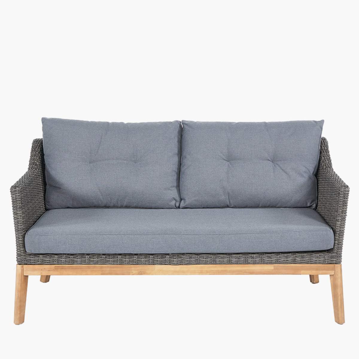 Pacific Lifestyle Larissa Kubu Grey Outdoor Seating Set