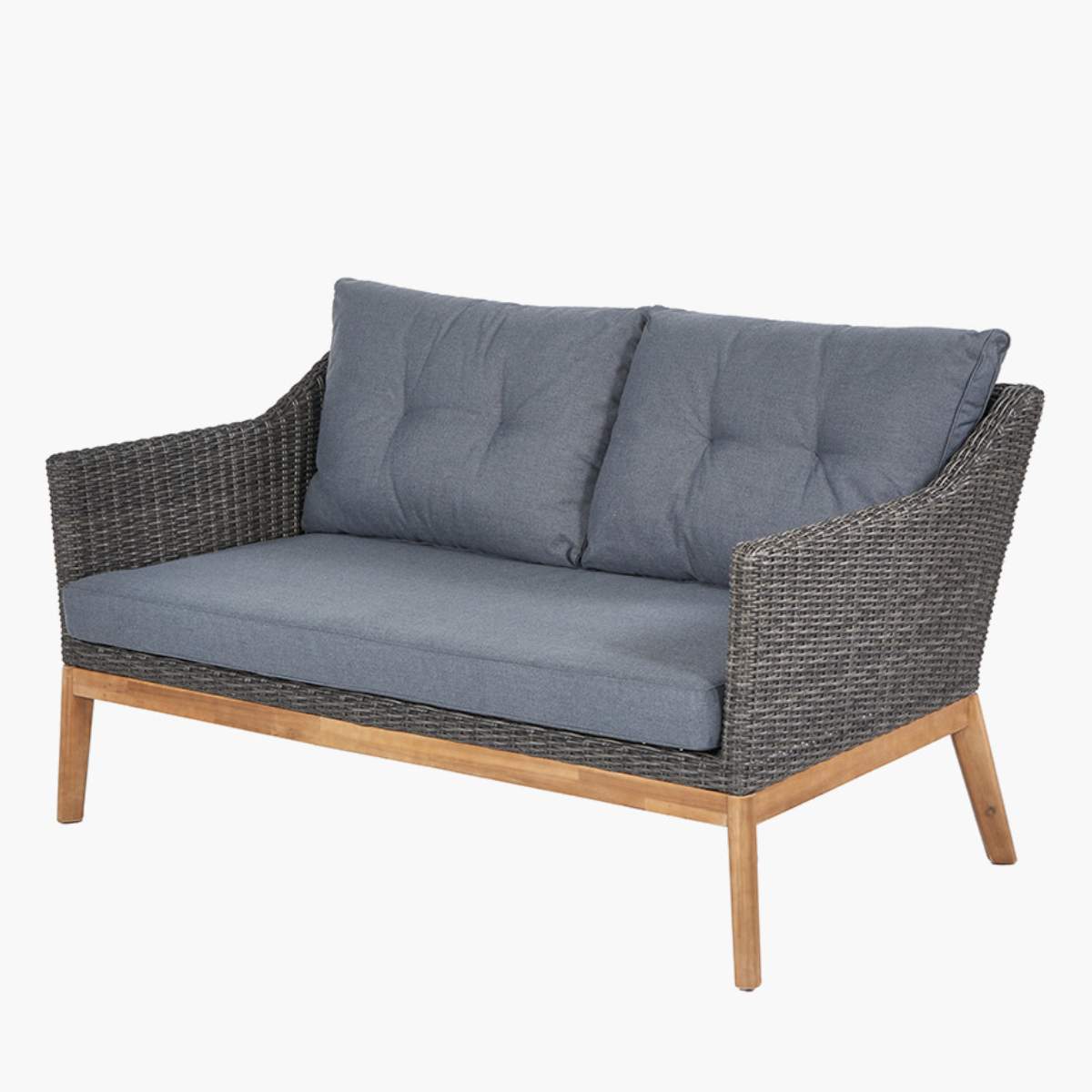 Pacific Lifestyle Larissa Kubu Grey Outdoor Seating Set