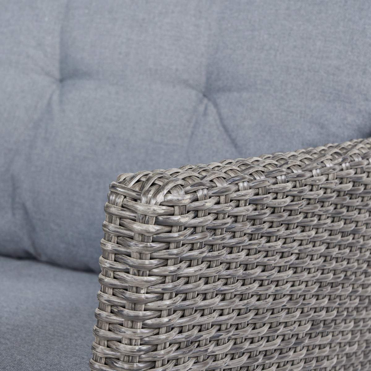 Pacific Lifestyle Larissa Kubu Grey Outdoor Seating Set