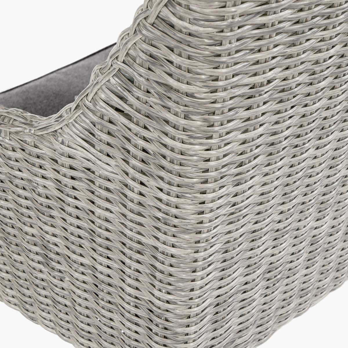 Pacific Lifestyle Larissa Light Kubu Grey Outdoor Dining Set