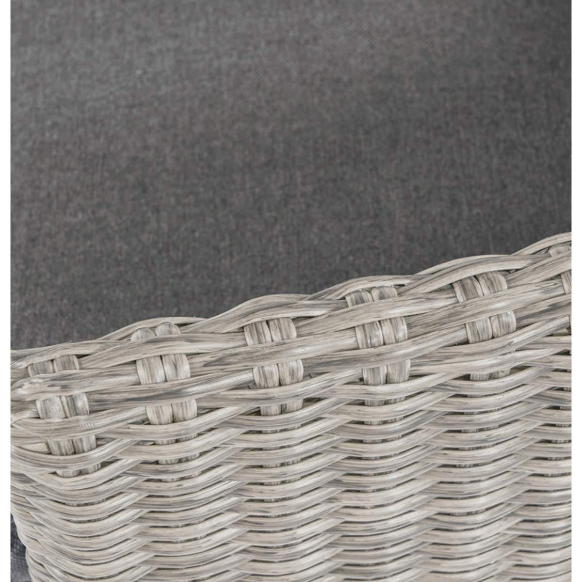 Pacific Lifestyle Larissa Light Kubu Grey Outdoor Dining Set
