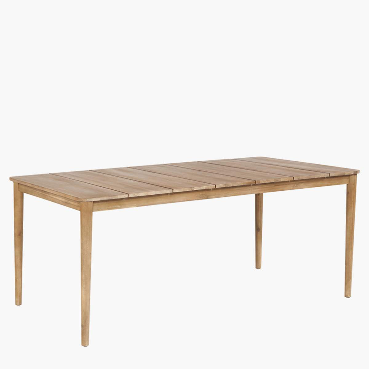 Pacific Lifestyle Larissa Light Kubu Grey Outdoor Dining Set
