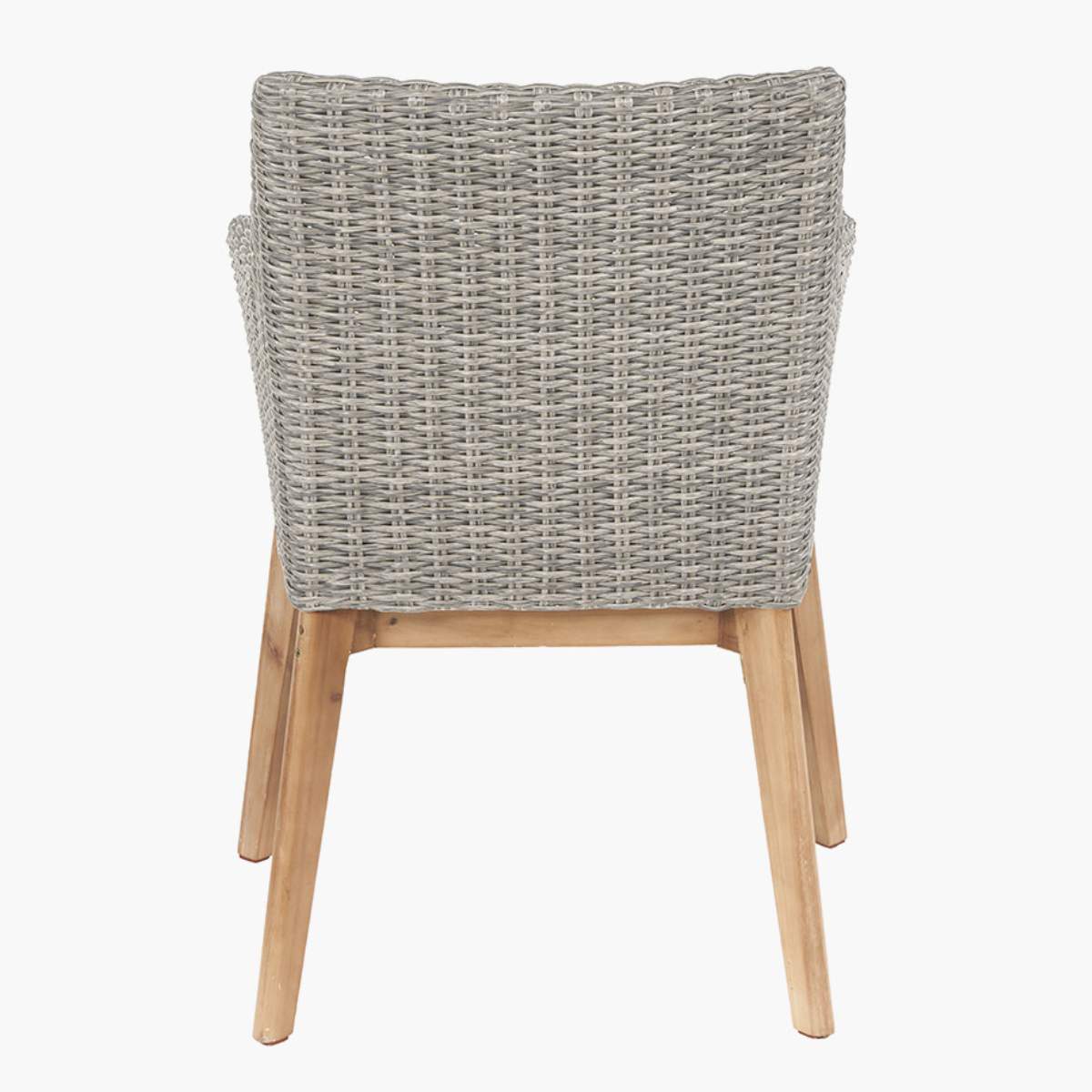 Pacific Lifestyle Larissa Light Kubu Grey Outdoor Dining Set