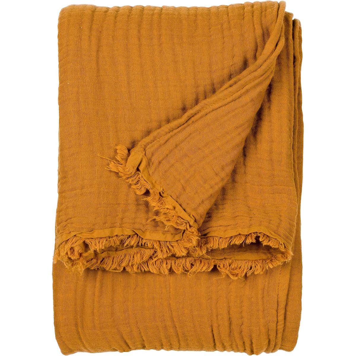 Yard Lark Cotton Muslin Throw 240 x 260 cm