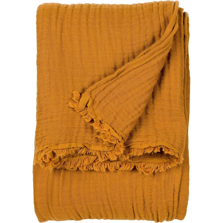 Yard Lark Cotton Muslin Throw 240 x 260 cm