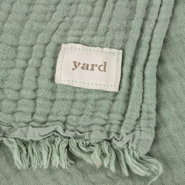 Yard Lark Cotton Muslin Throw 240 x 260 cm