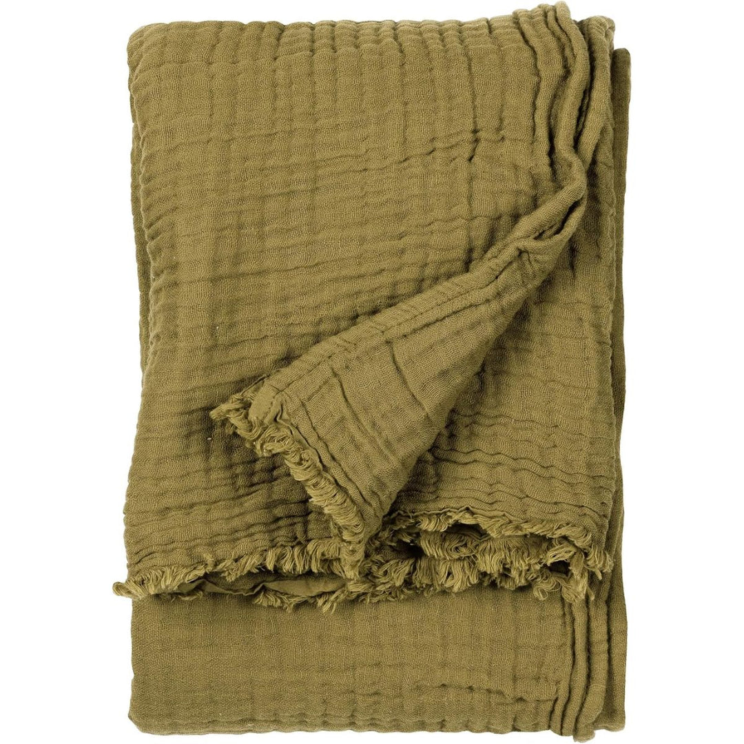 Yard Lark Cotton Muslin Throw 240 x 260 cm