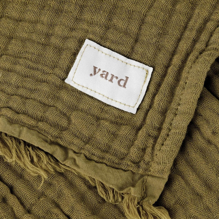Yard Lark Cotton Muslin Throw 240 x 260 cm