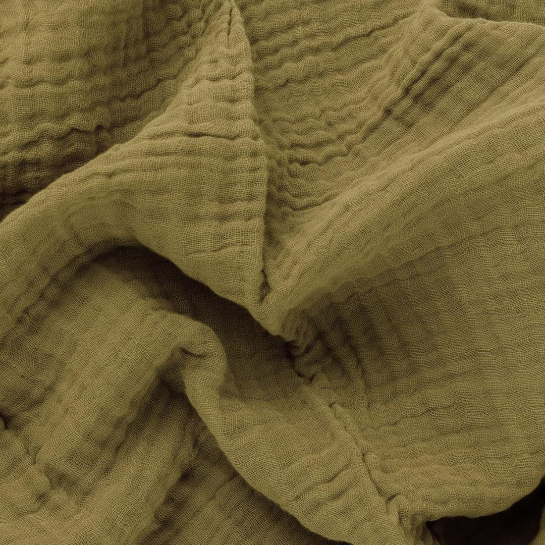Yard Lark Cotton Muslin Throw 240 x 260 cm