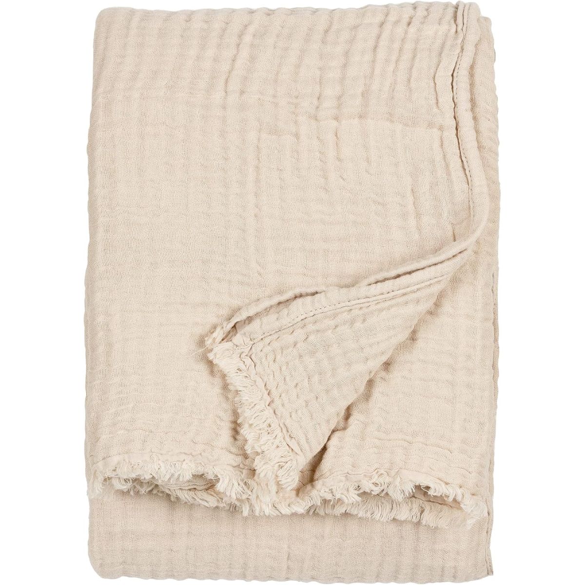 Yard Lark Cotton Muslin Throw 240 x 260 cm
