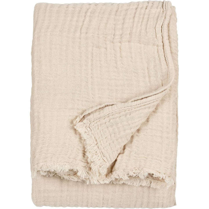 Yard Lark Cotton Muslin Throw 240 x 260 cm