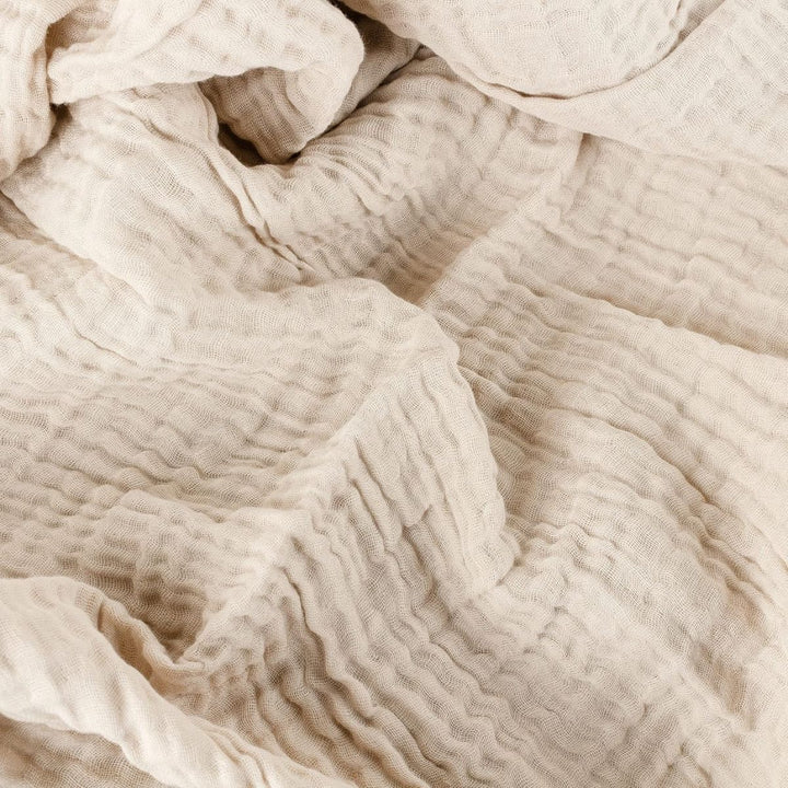 Yard Lark Cotton Muslin Throw 240 x 260 cm