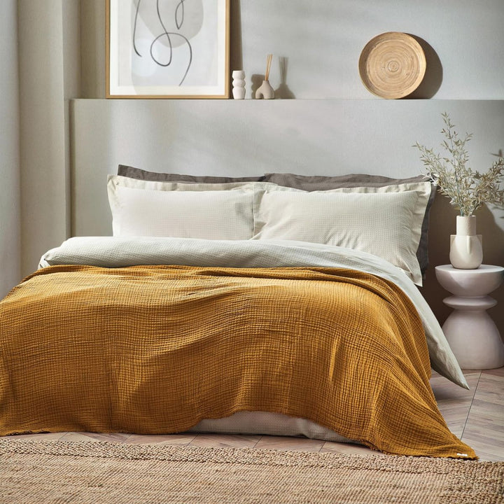 Yard Lark Cotton Muslin Throw 240 x 260 cm