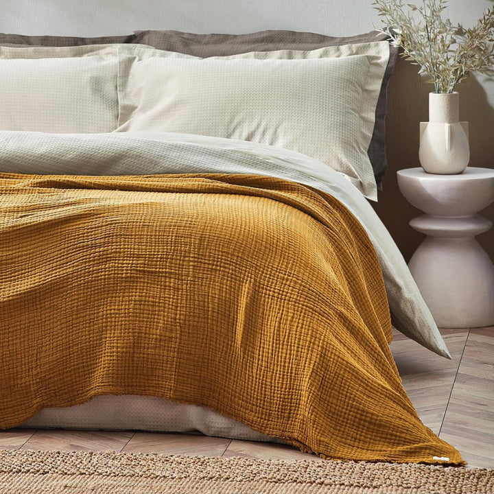 Yard Lark Cotton Muslin Throw 240 x 260 cm