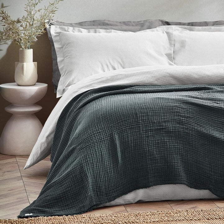 Yard Lark Cotton Muslin Throw 240 x 260 cm