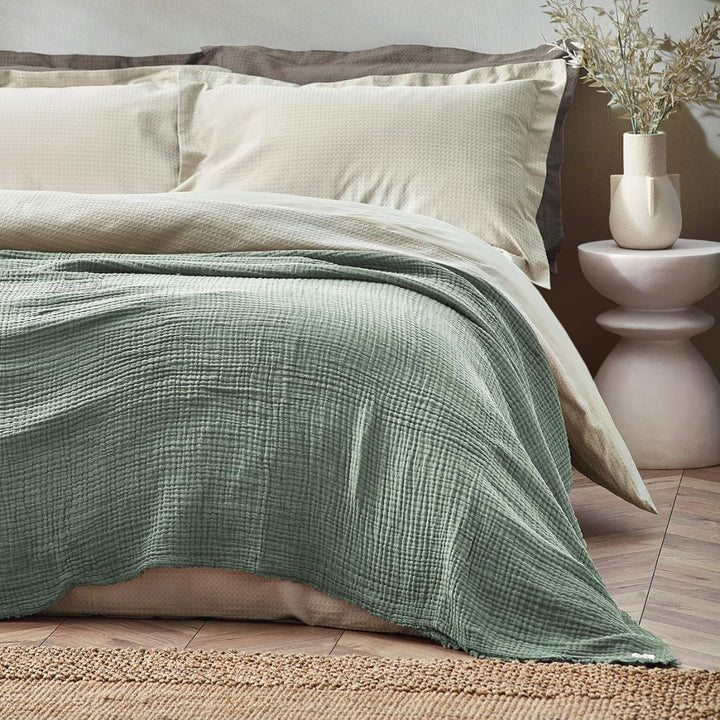 Yard Lark Cotton Muslin Throw 240 x 260 cm