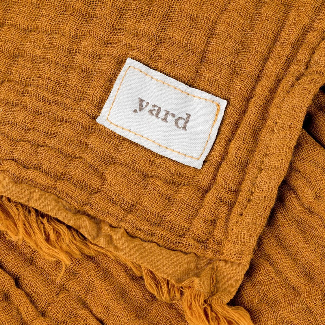 Yard Lark Cotton Muslin Throw 240 x 260 cm