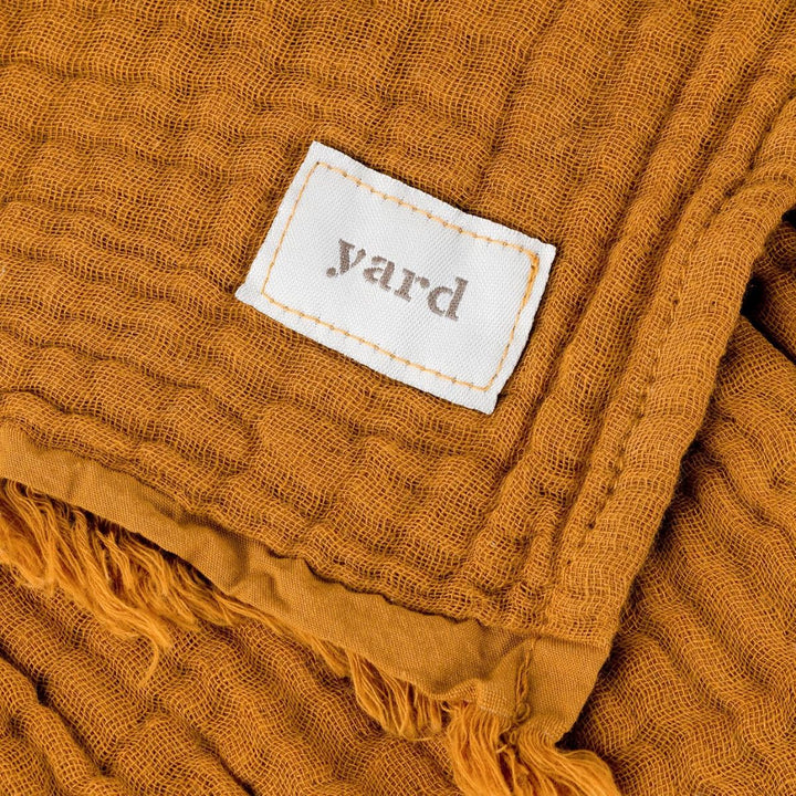 Yard Lark Cotton Muslin Throw 240 x 260 cm