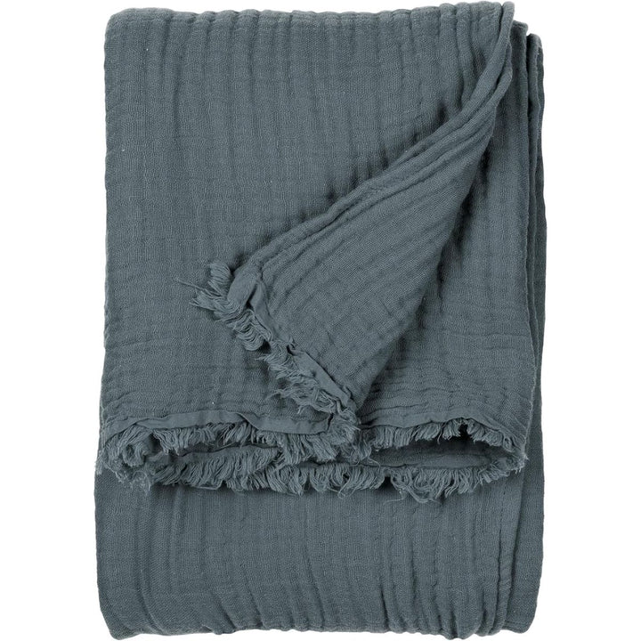 Yard Lark Cotton Muslin Throw 240 x 260 cm