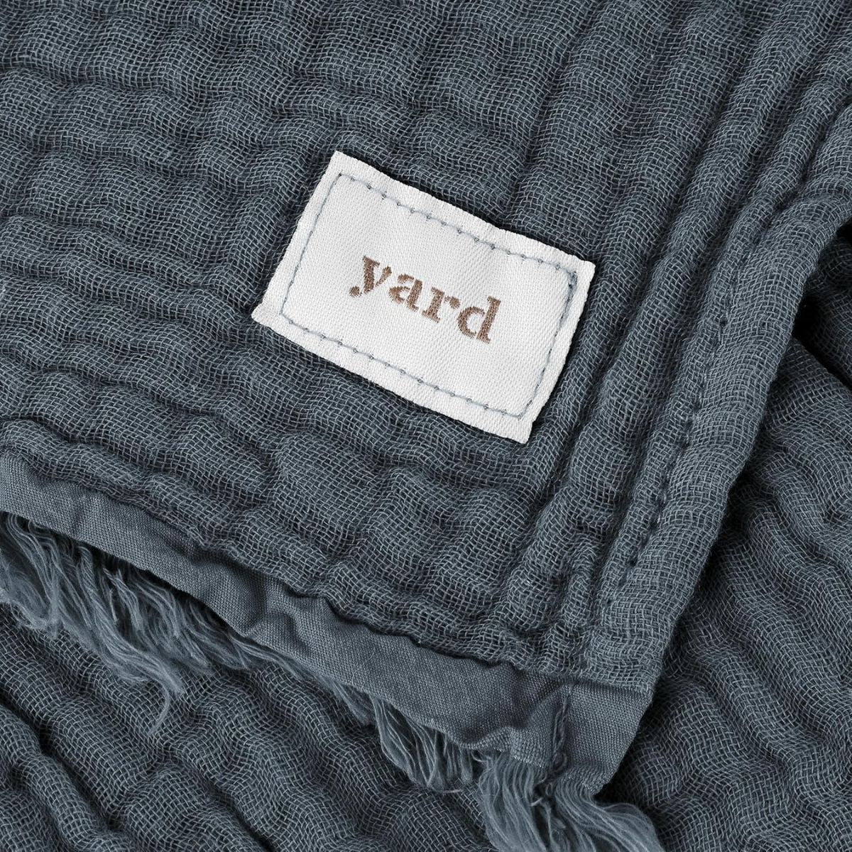 Yard Lark Cotton Muslin Throw 240 x 260 cm