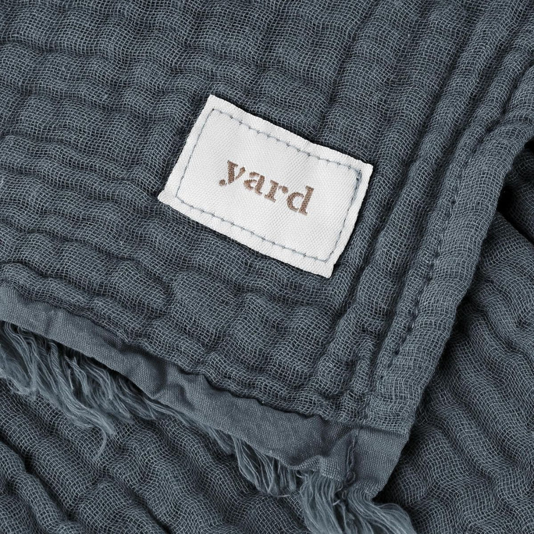 Yard Lark Cotton Muslin Throw 240 x 260 cm