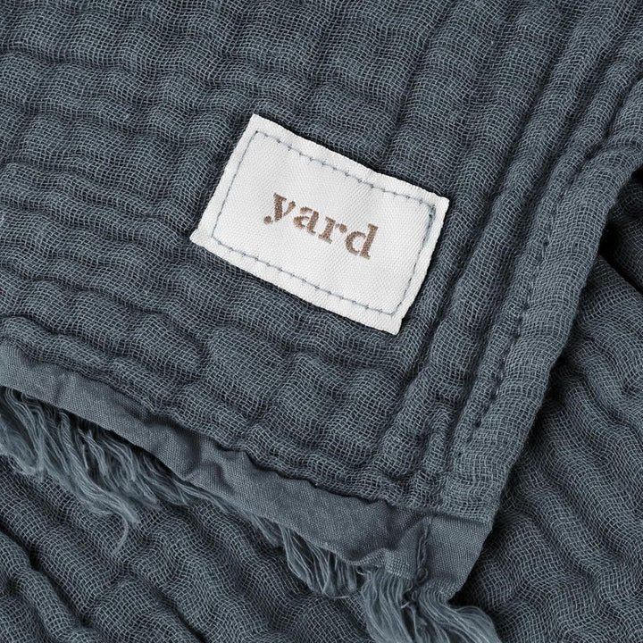 Yard Lark Cotton Muslin Throw 240 x 260 cm