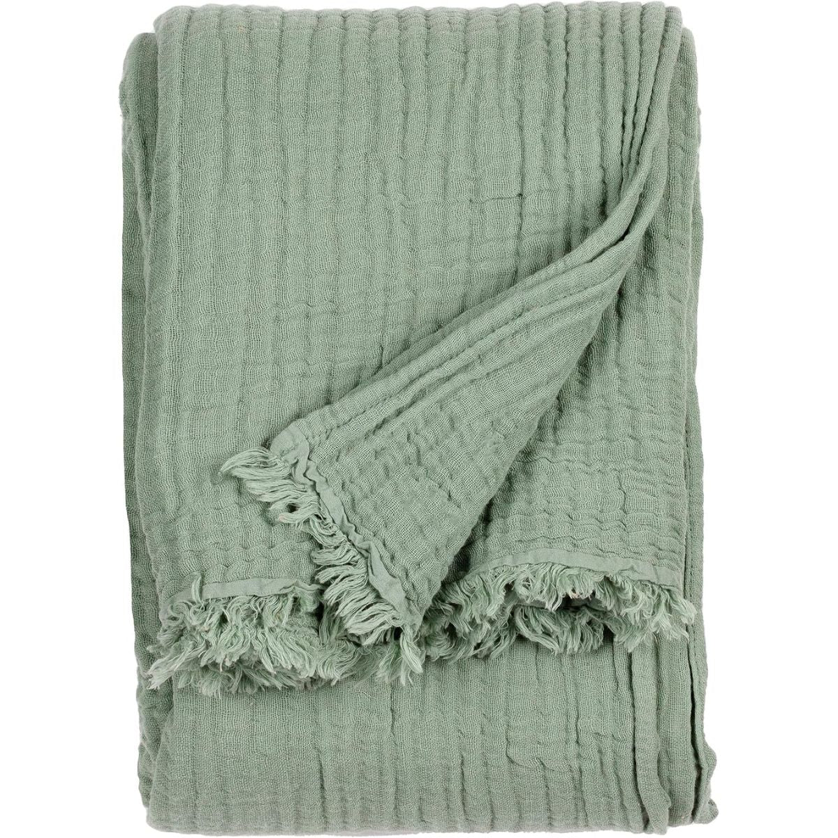 Yard Lark Cotton Muslin Throw 240 x 260 cm