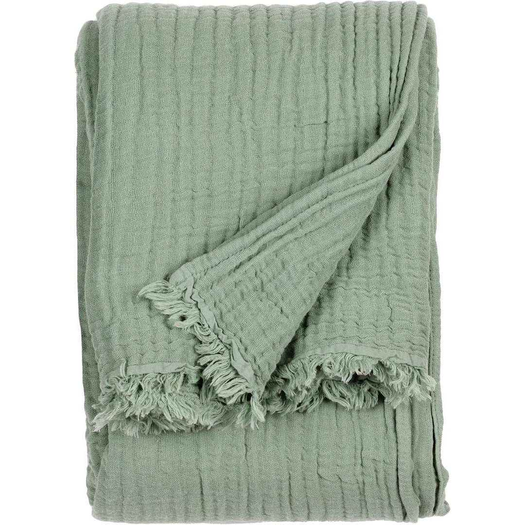Yard Lark Cotton Muslin Throw 240 x 260 cm