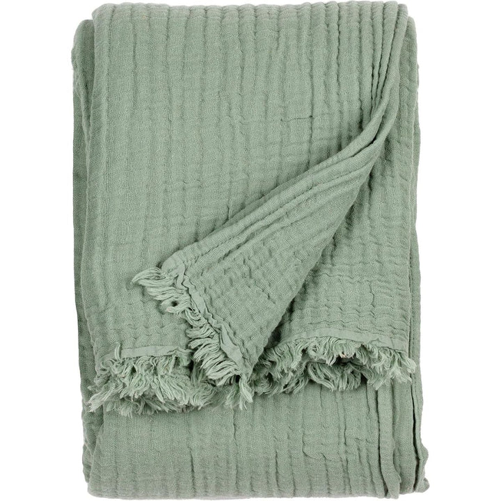 Yard Lark Cotton Muslin Throw 240 x 260 cm
