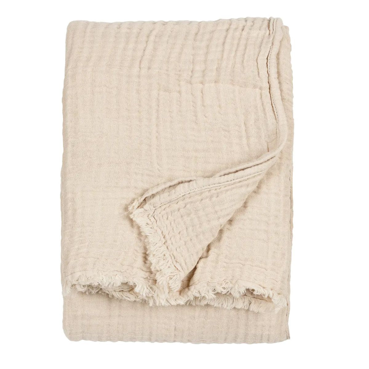 Yard Lark Muslin Cotton Throw 130 x 180cm