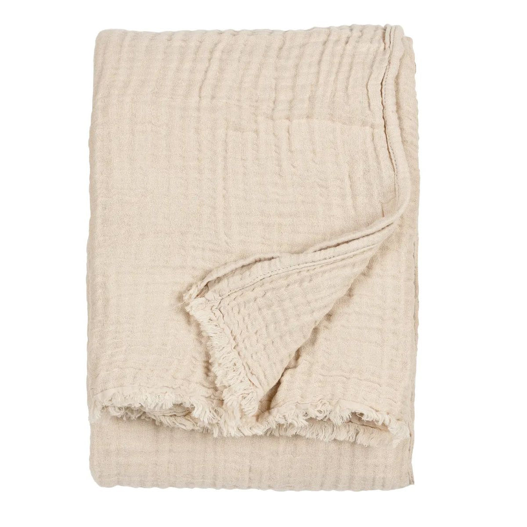 Yard Lark Muslin Cotton Throw 130 x 180cm