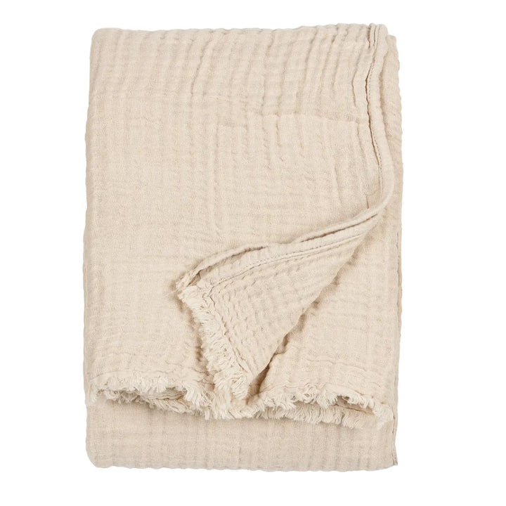 Yard Lark Muslin Cotton Throw 130 x 180cm