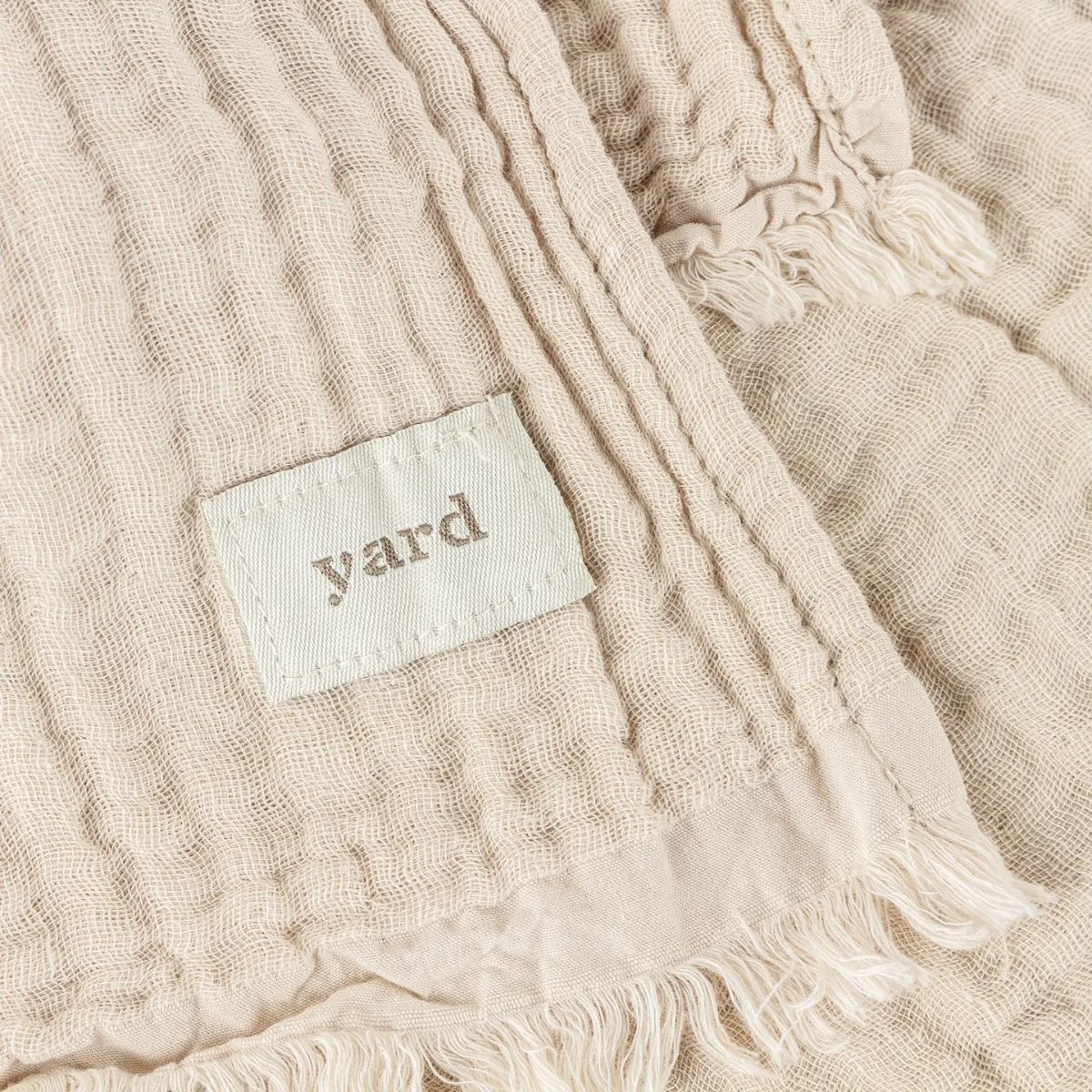 Yard Lark Muslin Cotton Throw 130 x 180cm