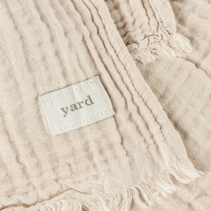 Yard Lark Muslin Cotton Throw 130 x 180cm