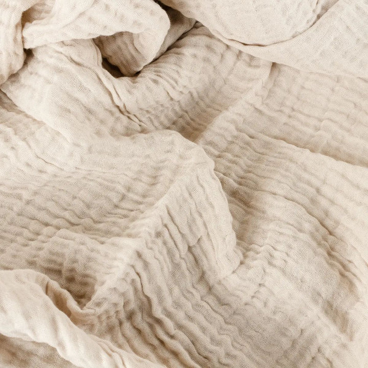 Yard Lark Muslin Cotton Throw 130 x 180cm