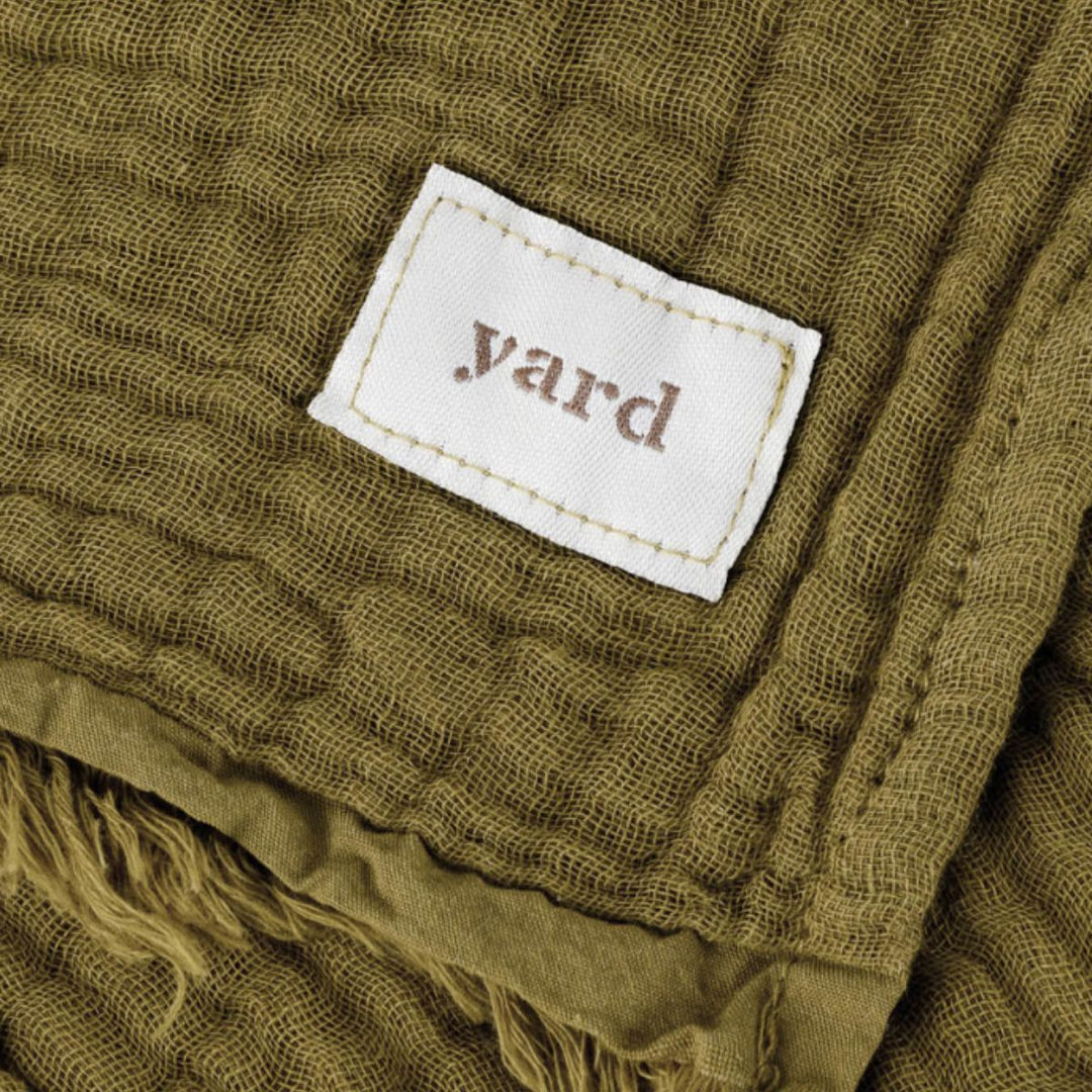 Yard Lark Muslin Cotton Throw 130 x 180cm