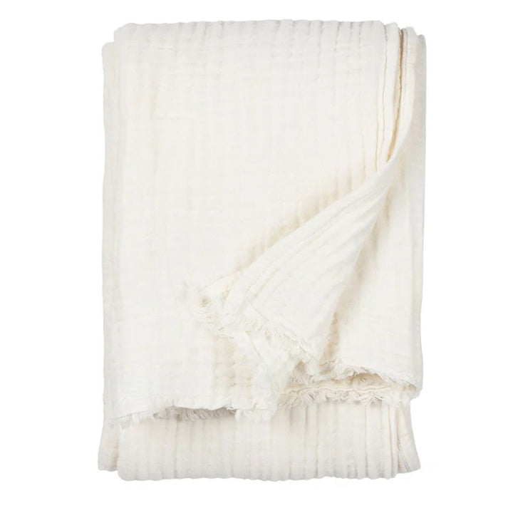 Yard Lark Muslin Cotton Throw 130 x 180cm