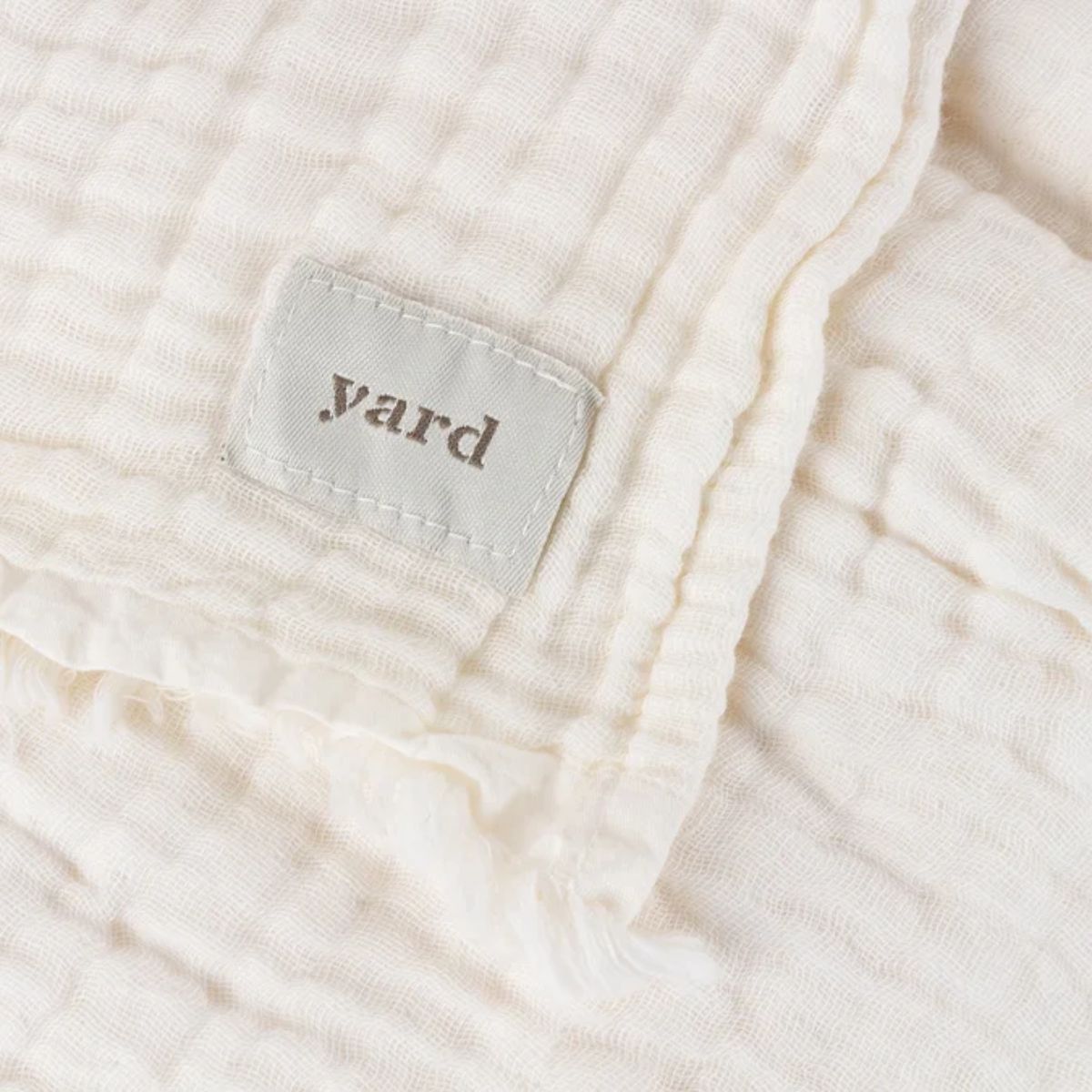 Yard Lark Muslin Cotton Throw 130 x 180cm